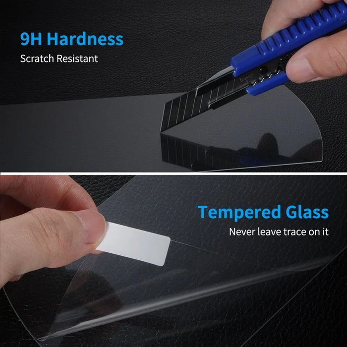 Tempered glass screen protector film For BMW U10 U11 X1 IX1 2023 2024 Car GPS Navigation touch  screen  Interior accessories