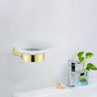 Top Quality Gold Metal Accessories Sets Wall Mounted Hotel Bathroom Accessories Full Set