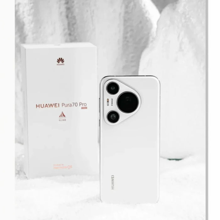 Original Huawei Pura 70 Pro 6.8 Inches Kunlun Glass 2 Screen Kirin 9010 Octa Core HarmonyOS 4.2 Cam 5050mAh NFC Smartphone