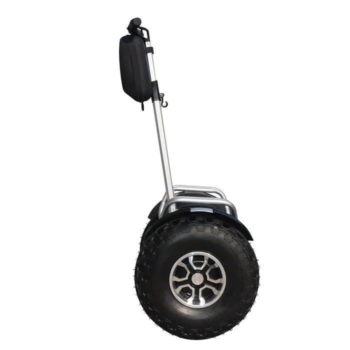 Nieuwe Mode Patrol Gebruik 19 Inch Fat Tire Twee Wiel Elektrische Wagen Bedekt Elektrische Scooter Met Grote Wielen Van Angelol