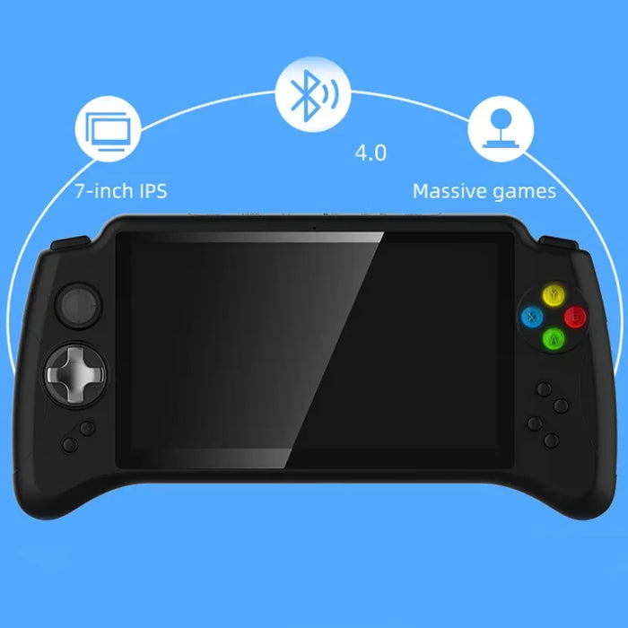 2022 new Powkiddy X17 Portable WiFi Game Console 7 inch Touch Control Screen Display for Android Handheld Joystick Controller