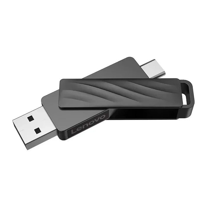 Lenovo 256GB USB3.1 Type-C L7C Max Dual Interface Solid State USB Flash Drive 550MB/s High-speed Office Flash Drive