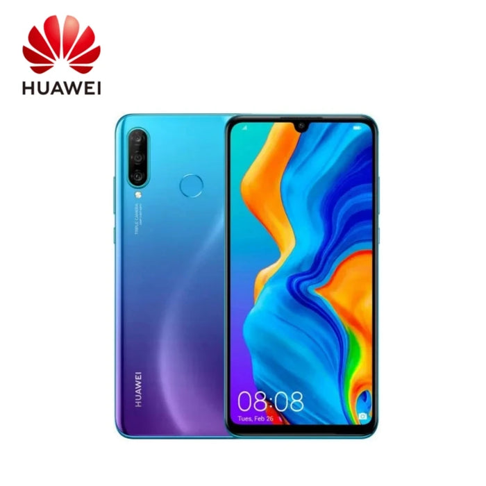 Huawei-P30 Lite,Smartphone Android,128GB ROM,6.15 inch,24MP+32MP,Google Play Store, Mobile phone,Unlocked,Cellphones,Global ROM