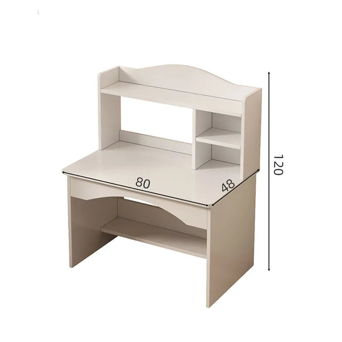 Painting Minimalist Desk Nordic Children Writing Reading Table Aesthetic Drawers Table Enfant Avec Chaise Children Furniture