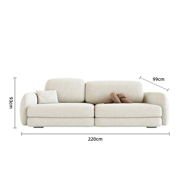 Small Fabric Sofa Modern Lounge Designer 2 Seater Italian Salon Living Room Sofas Furniture Floor Divano Soggiorno Room Decor