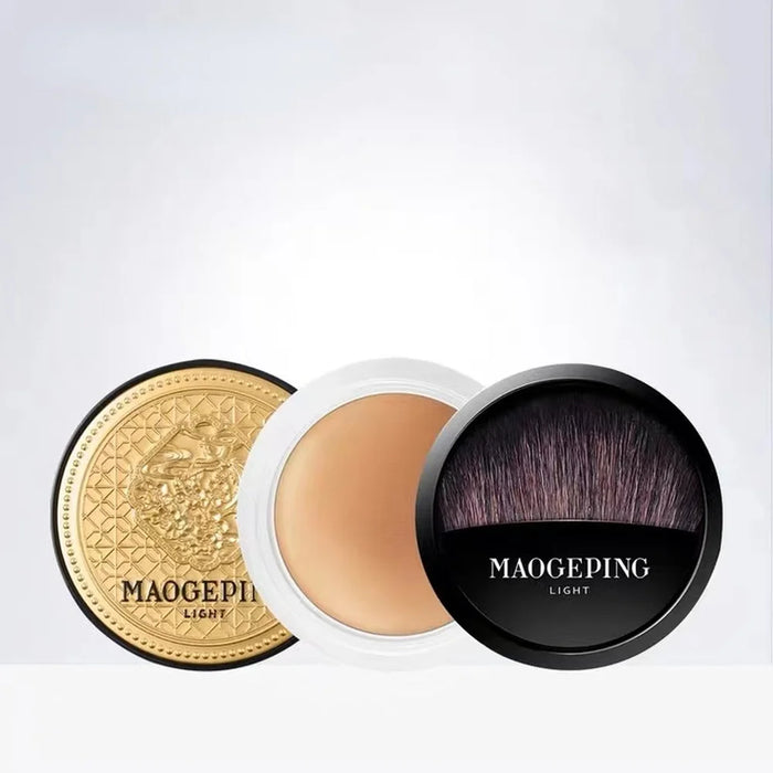 Maogeping Three-Dimensional Beauty Repair Powder Not Easy to Remove Novice Three-Dimensional