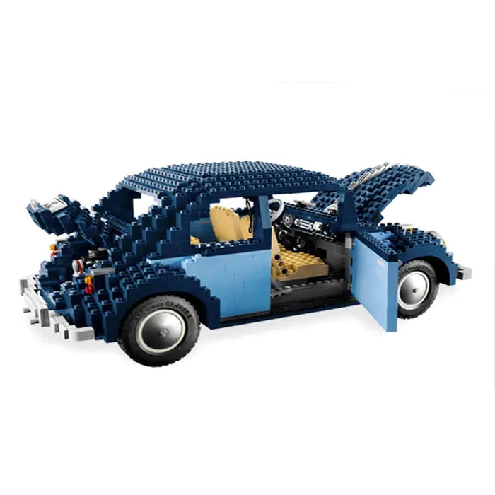 Creator Series Beetle Model Building Block Compatible 10187 Vehicle Building Block Toy Series Adult Boy Gift