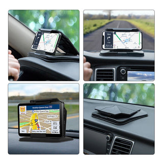 Phone Car Holder On Dashboard 5.0 to 9.6 inch Phone Tablet Holders in Car for iPhone XR XS MAX iPad Mini GPS Car Phone Holder