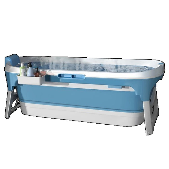 Portable Bathtub Adults Inflatable Pool Folding Hot Tub Outside Adult Bath Pedicure Foot Ice Half Lavacabezas Body Toilet Spa