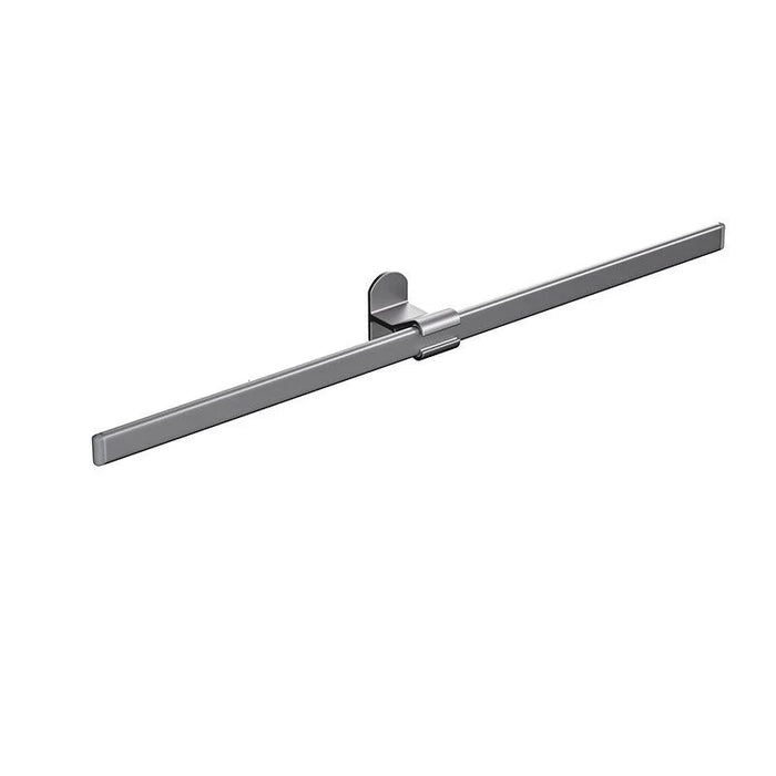 Creative Gun Gray Towel Rack Household Bathroom Perforation-free Single Pole Minimalist Bathroom Wall Rod Towel Storage Tool New