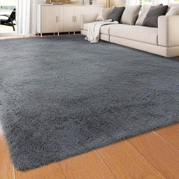 5x7 Bedroom Rugs: Shag Rug for Bedroom - Area Rug 5x7 Plush Fuzzy Soft Carpet ( 5x7 Feet)