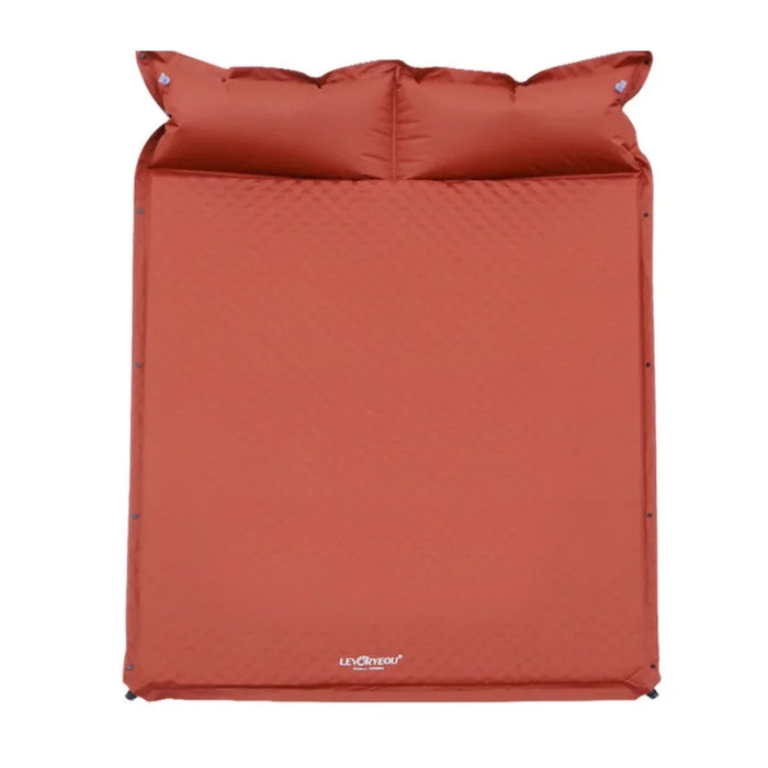 1-3Persons Thick 5cm Automatic Self-Inflatable Mattress Cushion Pad Tent Camping Mat Comfortable Bed Heating Lunch Rest Tourist