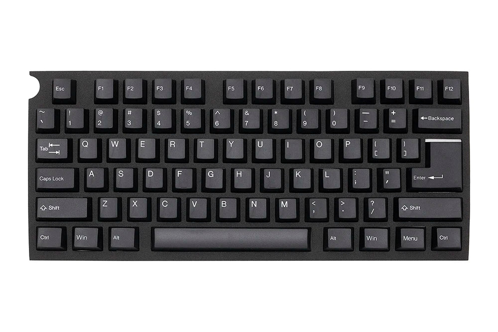 Taihao Cubic ALPS Keycap ABS WOB White on Black Doubleshots keycap for diy gaming mechanical keyboard Cubic  profile