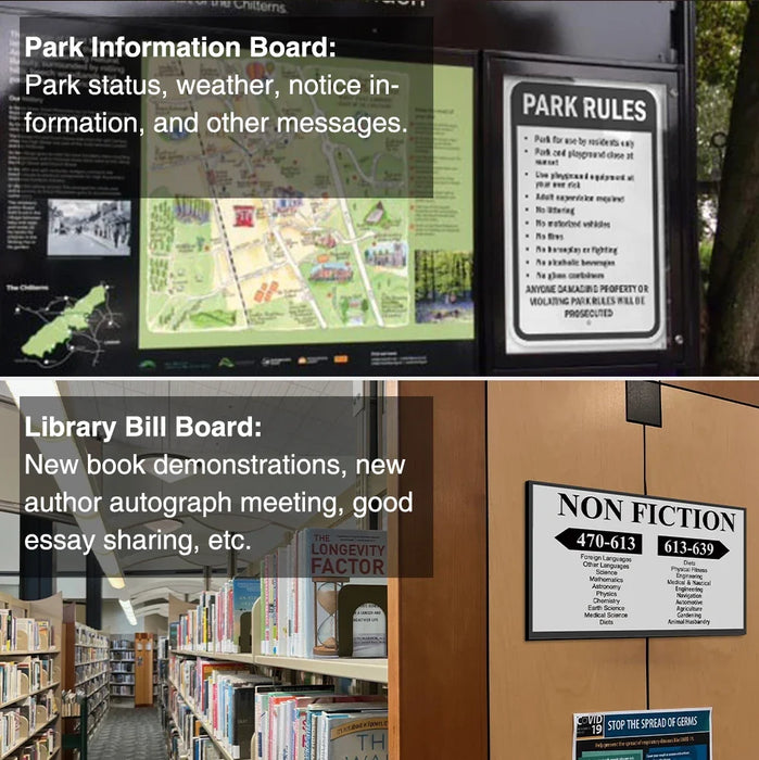 31.2 inch E ink Display Epaper Screen for Government Education Public Transportation Communal Facilities