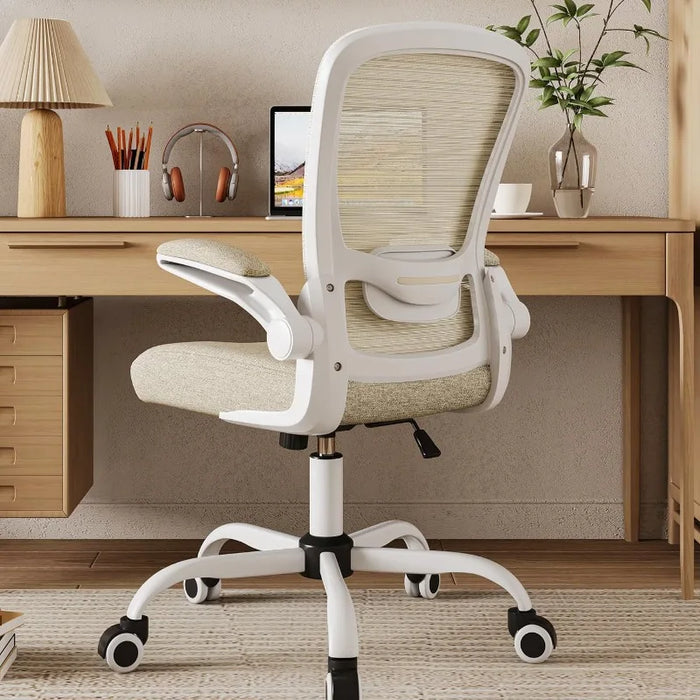 Mimoglad Home Office Chair, High Back Desk Chair, Ergonomic Mesh Computer Chair with Adjustable Lumbar Support