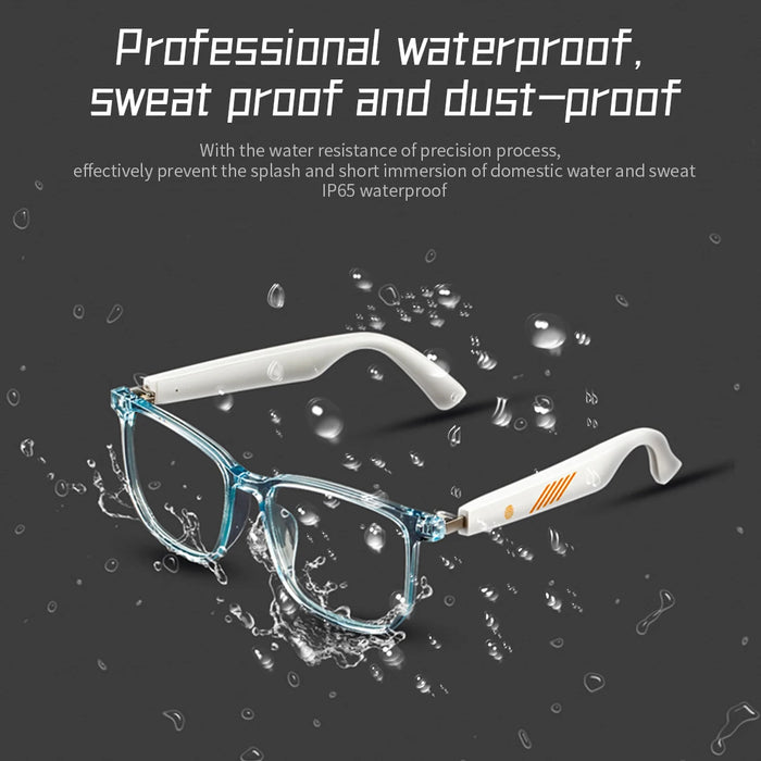 IP65 Waterproof Electronic Device Blue Tooth Smart Audio Polarized Glasses Online Meeting Ear Speaker Gaming Glasses