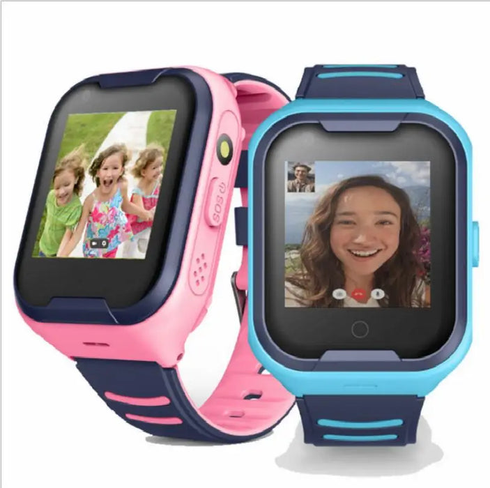 Drop shipping Asian version children phone watch 4G video call payment positioning kids A36E smartwatch kid