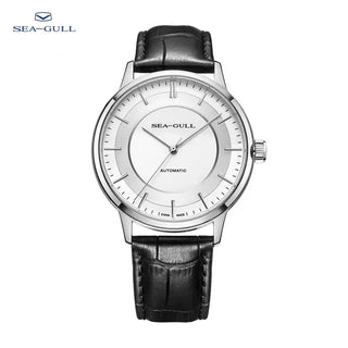 Seagull Men Automatic Mechanical Watch Classic Business Casual Waterproof Sapphire Wristwatch reloj hombre 819.12.6061