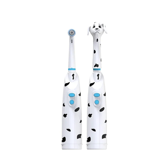 New Design Battery Operated Sonic Electric Toothbrush Rechargeable Cartoon Smart Children Toothbrushes For Kids