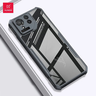 For ASUS ROG Phone 8,8 Pro Case XUNDD Airbags Shockproof Transparent PC+TPU Camera Protection Cover
