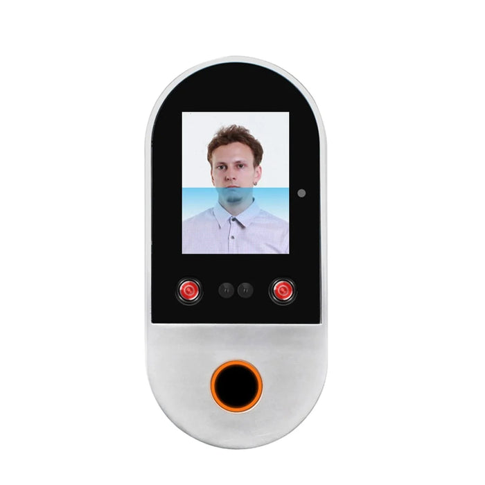 Facial Attendance Digital Waterproof Metal Touch Keypad Standalone 125KHz EM Card Reader Face Recognition Access Control