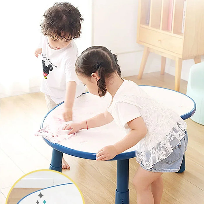 Nordic Reading Table Girl Creativity Baby Makeup Tables Adjustable Makeup Zestaw Krzesła Stolik Dziewczynka Home Furniture