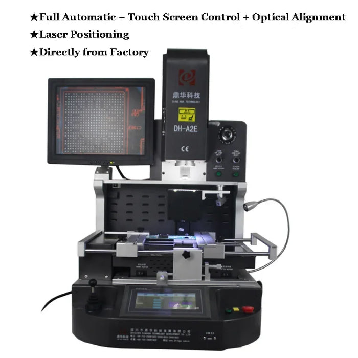 Automatic board repair machine QFN BGA led strip rework station playstation 4