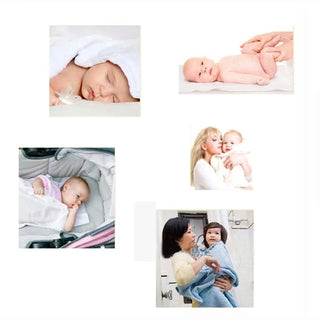 New 4pcs/pack 100% Cotton Receiving Baby Blanket Newborn 76x76cm Baby Bedsheet Supersoft Blanket Colorful Cobertor 23X23cm