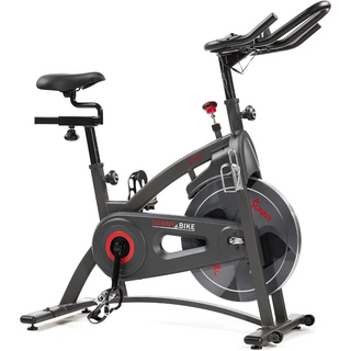 Sunny Health & Fitness Indoor Cycling Exercise Bike with Magnetic/Felt Resistance and Belt/Chain Drive Optional