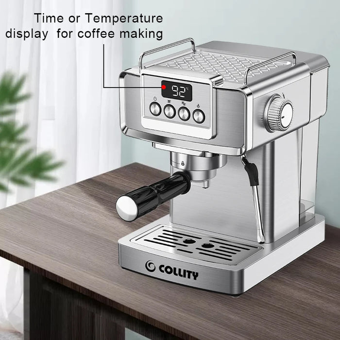 High end semi automatic italy cappuccino coffee making machine commercial espresso coffee machine for cafe