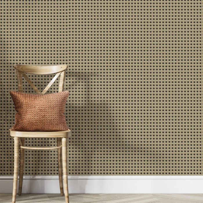 3d Rattan Wallpaper Home Decor Peel And Stick Vinyl Plaid Self Adhesive Wallpapers Furniture Cabinet Sticker Self Adhesive Paper