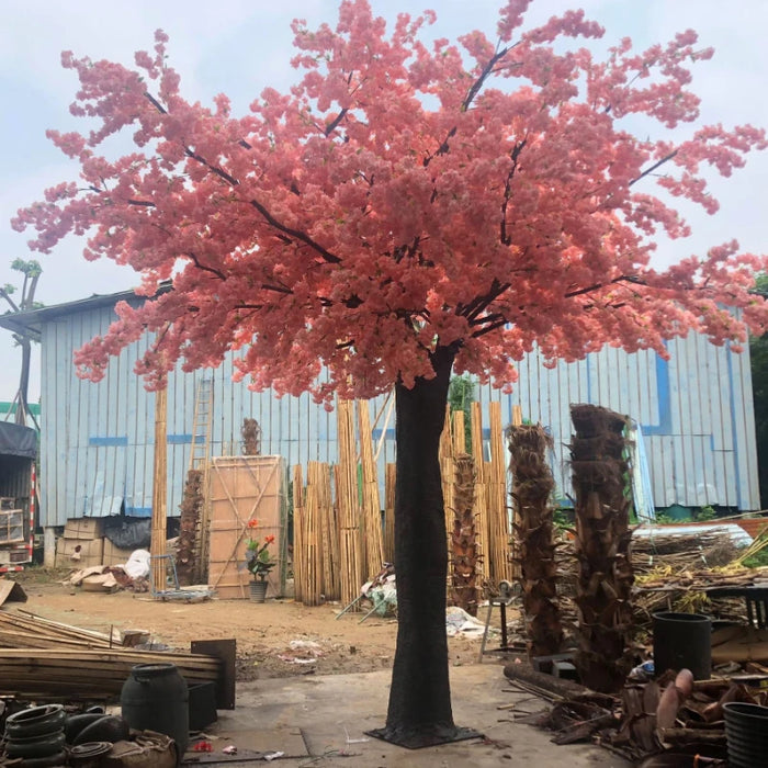 Wedding Drama Team Simulates Sakura Tree Shopping Mall Hotel Lobby Decoration Flower Material Scenic Area Large Ancient Trees