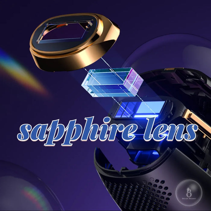 High Energy 21 Joules Laser Hair Removal Ice Cold Epilator Sapphire Lens Full Body Bikini Face Home Laser IPL Unlimited Flash