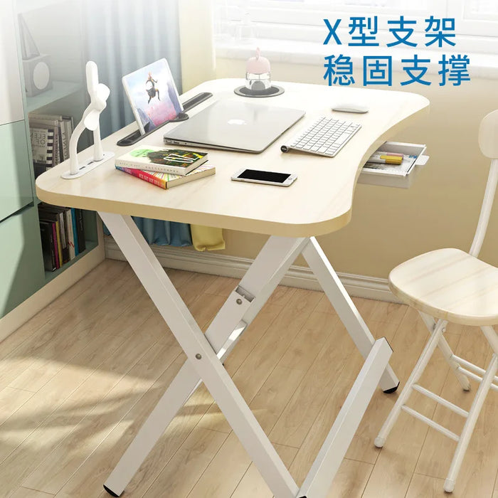 Children Tables Simple Household Folding Student Desk and Chair Combination Children's Study Desk Writing Tables and Chair Set