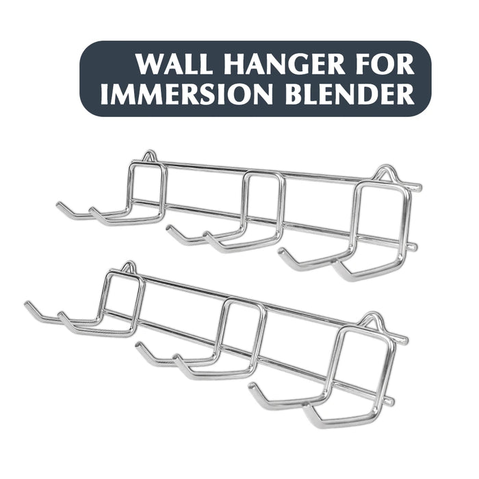 ITOP Wall Hanger For Handheld Blender Storage Wall Shelf Wall Storage Hotel Kitchen Storage Tools Immersion Blender Accessories