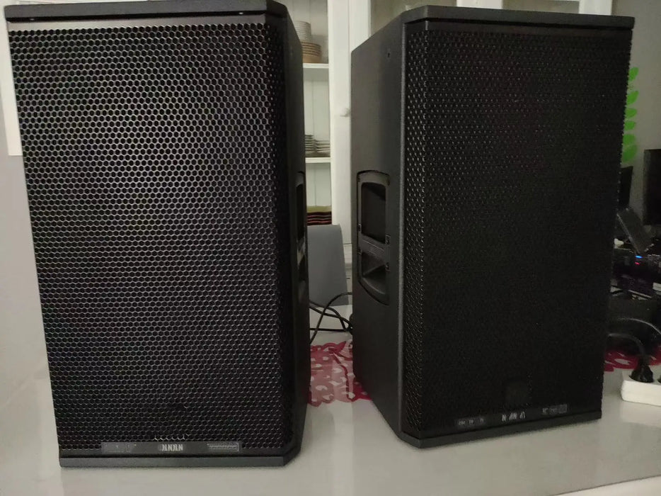 NX 912 a12 inch active speaker two-way line array speakers professional audio powered sound system rcf speakers