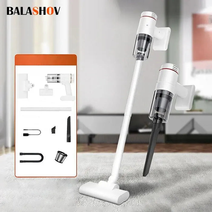 14KPa/7KPa Wireless Vacuum Cleaner Cordless Handheld Auto Vacuum for Home & Car Pet Brushless Vacuum Cleaner Tool