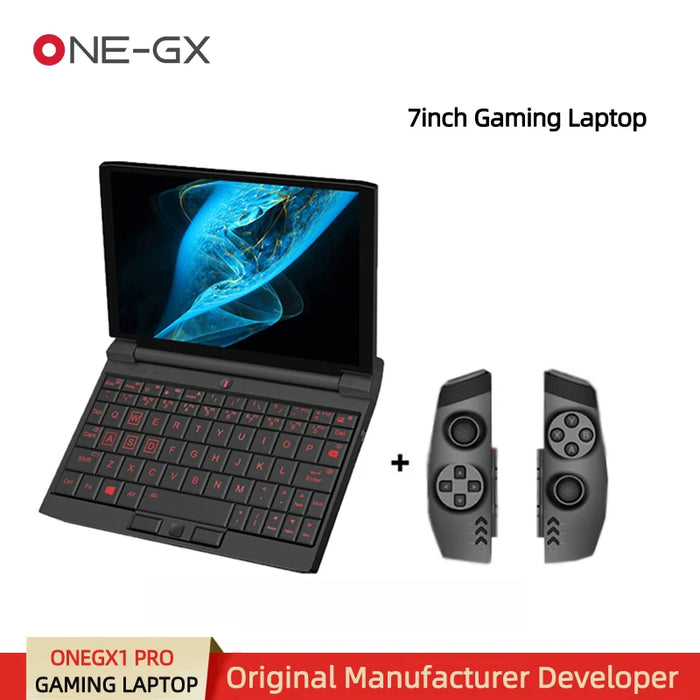OneGX Mini PC Laptop 7" Intel Core i3-1110G4 16G+512G SSD SIM 4G WiFi Portable Computer Handheld Micro PC Notebook Engineering