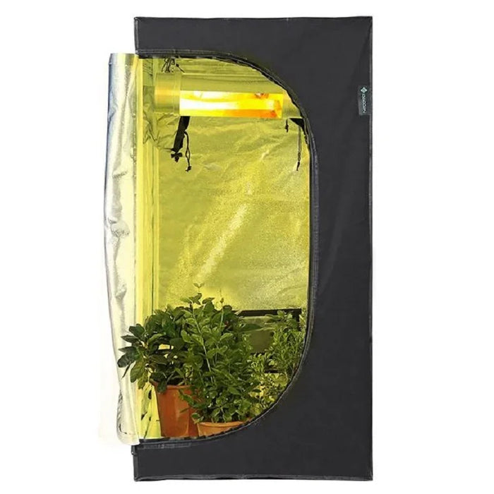 Customized Dark Room Hydroponic Complete Grow Tent Kits 100*100*200cm