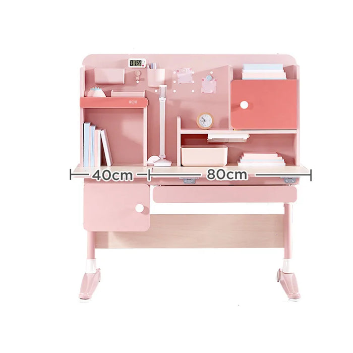 Writing Kids Table Coffee Computer creativity Study Table Kids Pink Adjustable Mesinha Com Cadeira Infantil children furniture