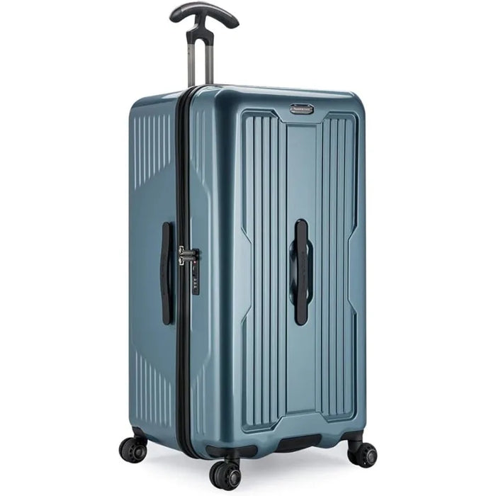 Traveler's Choice  30" Hardside Spinner Trunk Luggage,Expandable, Teal