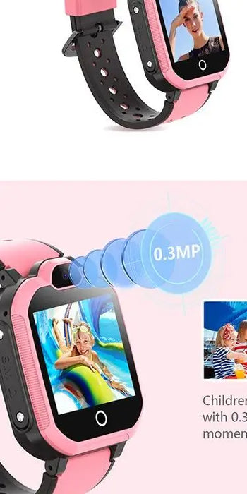 2022 Kids 4G Smart Watch H01 GPS Location 4G Video Face Time Two-way Phone Calling children smart watch