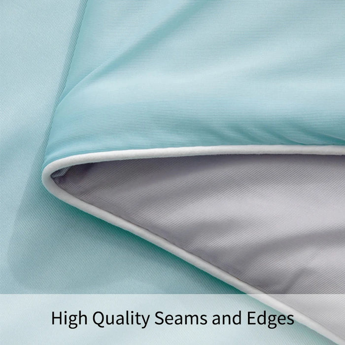 Peter Khanun Cooling Blankets Smooth Air Condition Comforter Lightweight Summer Quilt with Double Side Cold & Cooling Fabric