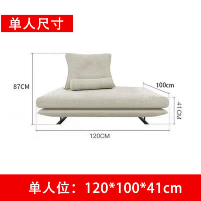 Relax Living Room Sofa Wood Legs Sponge Comfort Stretch Foam Designer Luxury Double Sofa Ergonomic Italian Bedroom Furniture