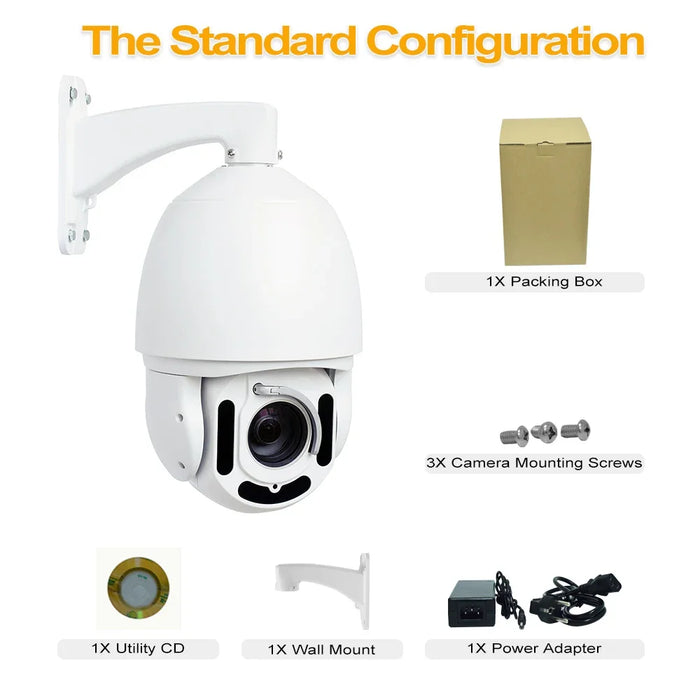 500m 1km Distance Catch Anti Intrusion Fast With Sound UNV IP Network 4MP Laser Led Outdoor PTZ Security Camera