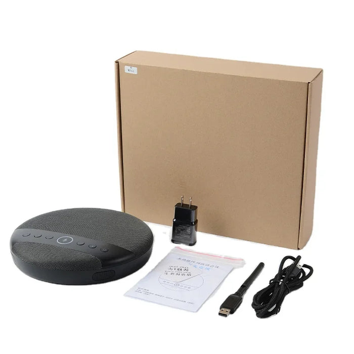 Wireless Microphone System Wireless Conference Speaker With Mic