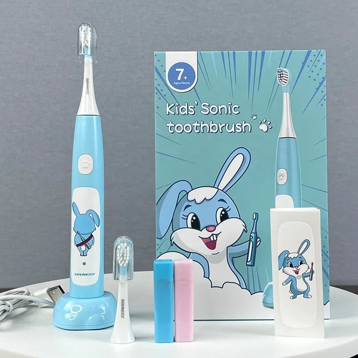 Cheap Waterproof Toothbrush Kids Rechargeable Smart Teeth Cleaning Sonic Electric Toothbrush