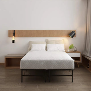 12 Inch Chime Express Memory Foam Mattress - Bed in a Box - Full- White & Better Than a Boxspring Mattress Riser