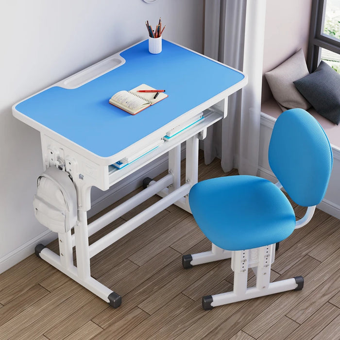 Minimalist Adjustable Desk Children Lounges Ergonomic Reading Table White Minimalist Table Enfant Avec Chaise Children Furniture