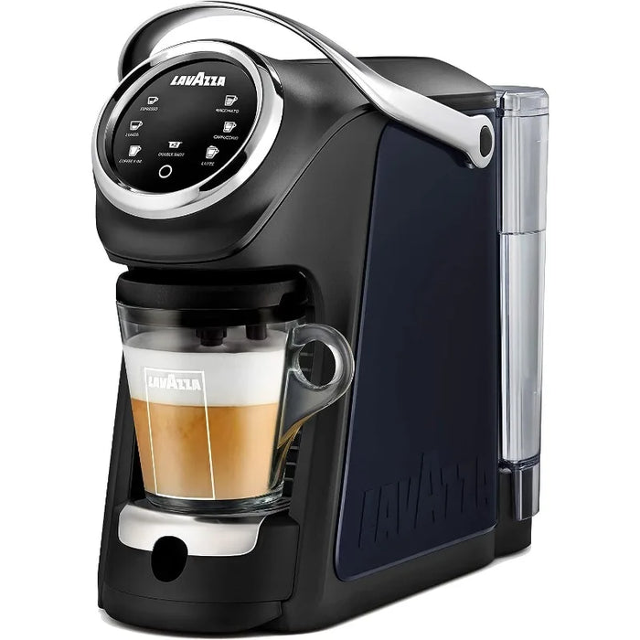 Lavazza Expert Coffee Classy Plus Single Serve ALL-IN-ONE Espresso & Coffee Brewer Machine -LB 400-Includes Built-in Milk Vessel